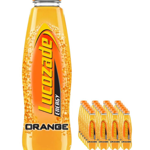 Lucozade Energy Orange, 24 x 380 ml