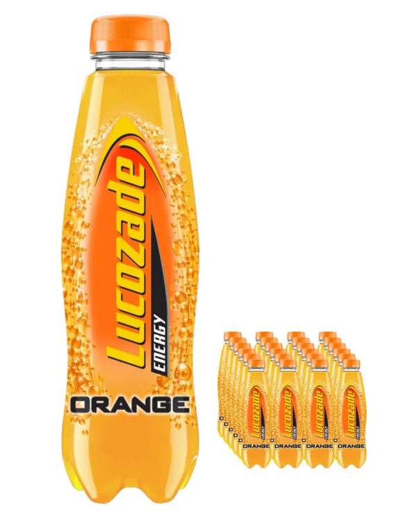 Lucozade Energy Orange, 24 x 380 ml